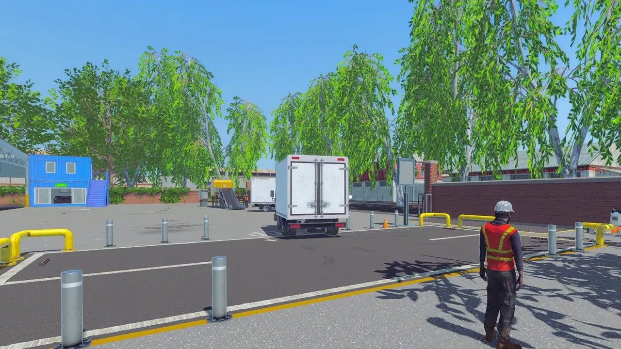 Recycling Center Simulator