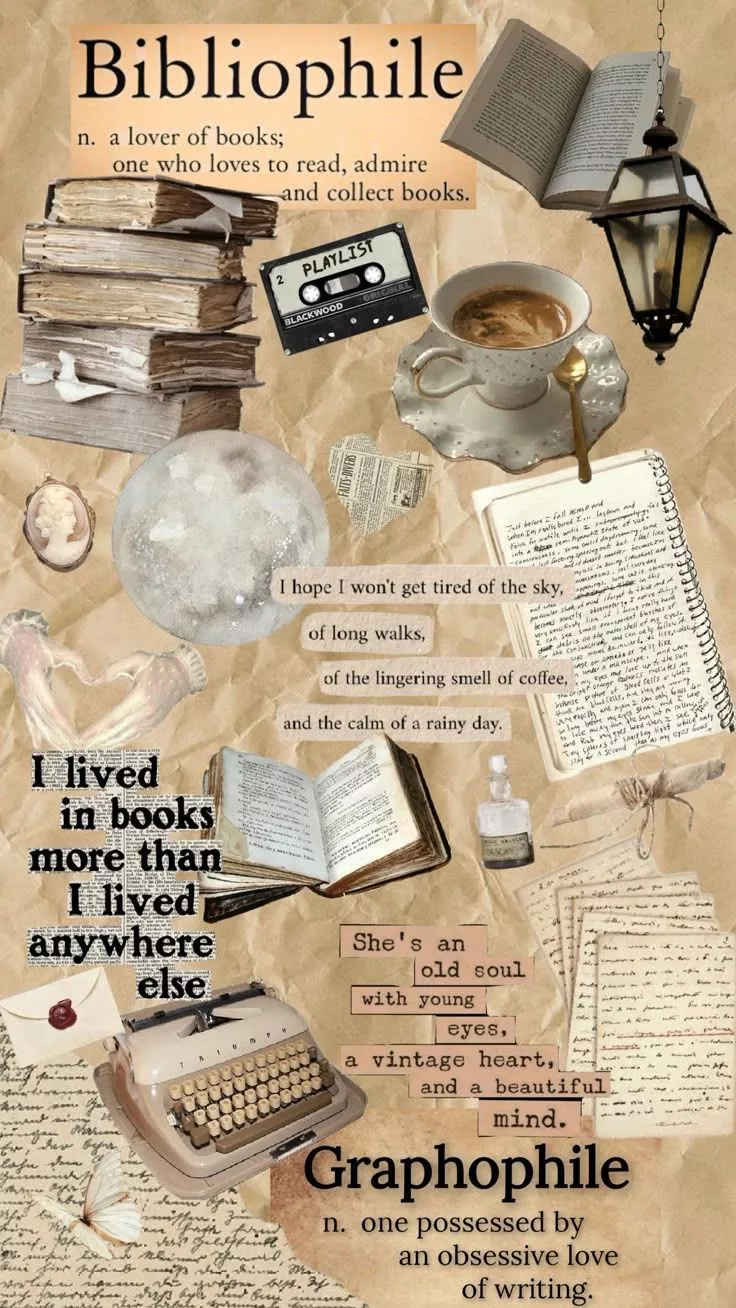 Bibliophile Wallpaper