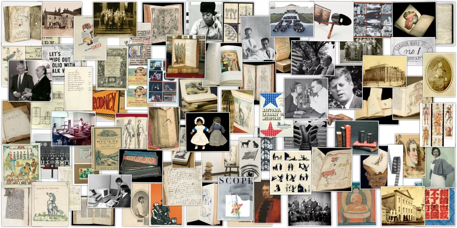 The Story of NLM Collections