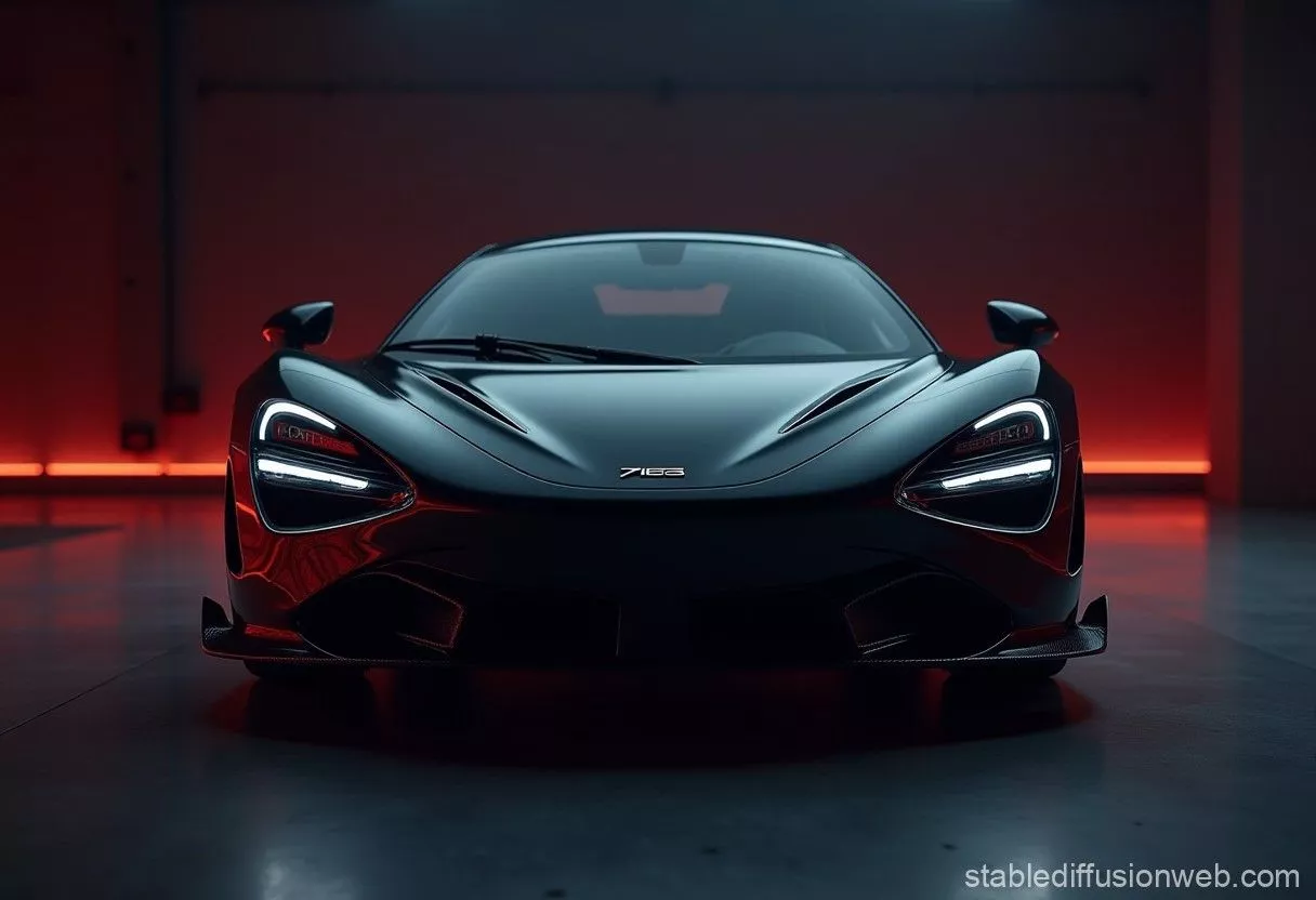 McLaren 765LT 15.3 Inch Dark Theme