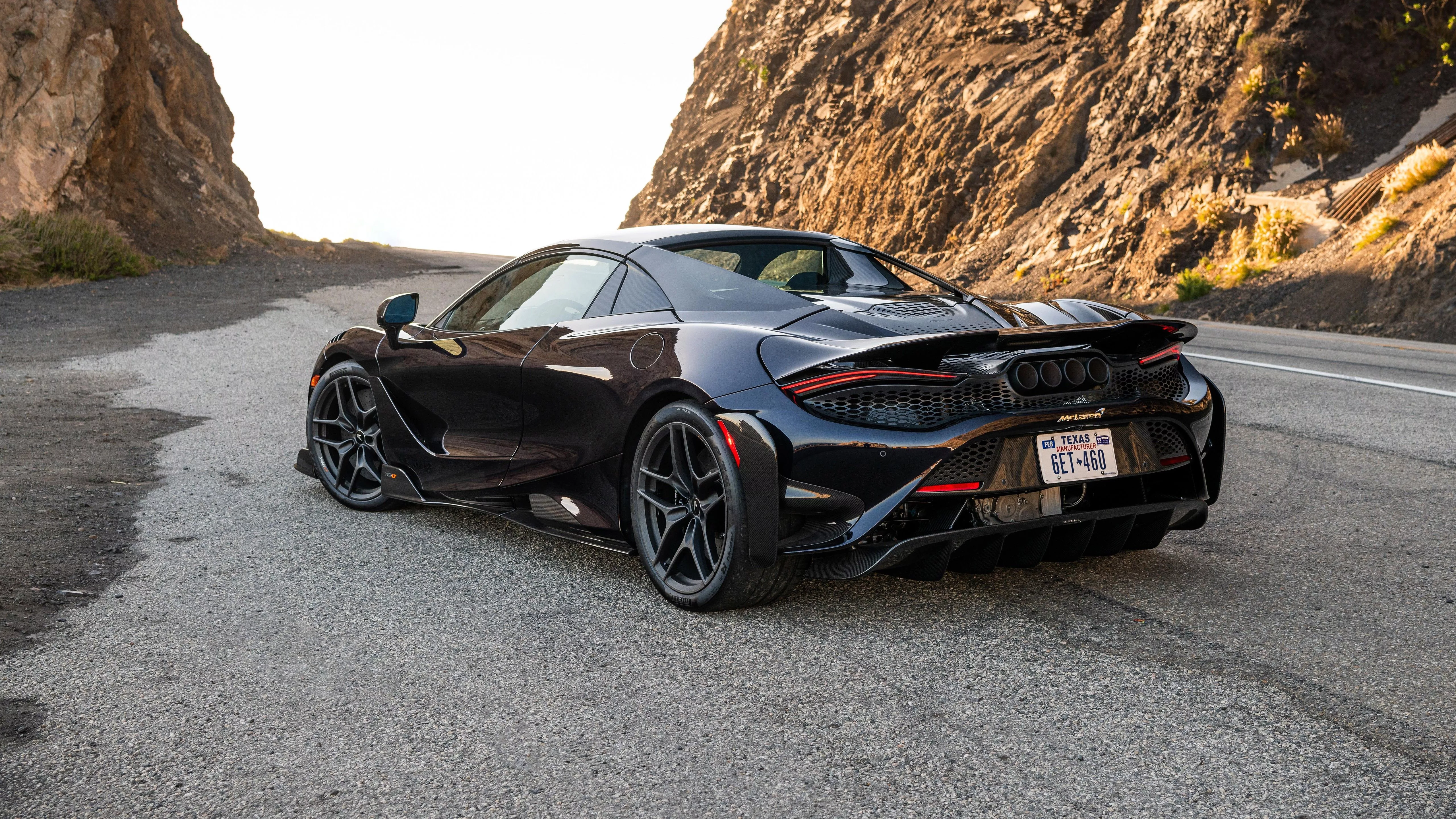 McLaren 765lt Spider 4K 5K HD Cars