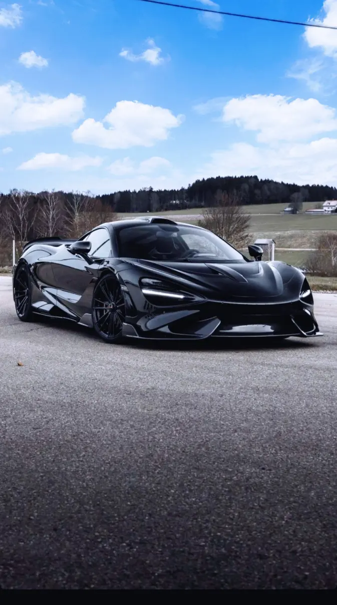 McLaren 765LT Novitec wallpaper