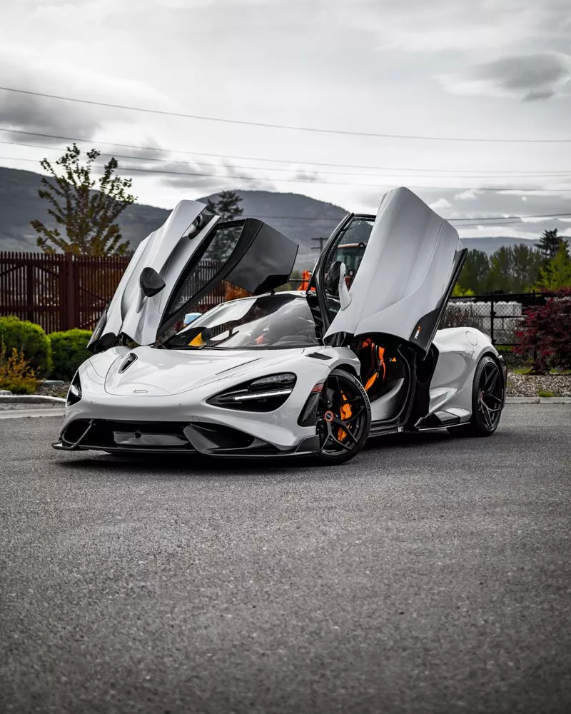 Grey McLaren 765LT Forged™