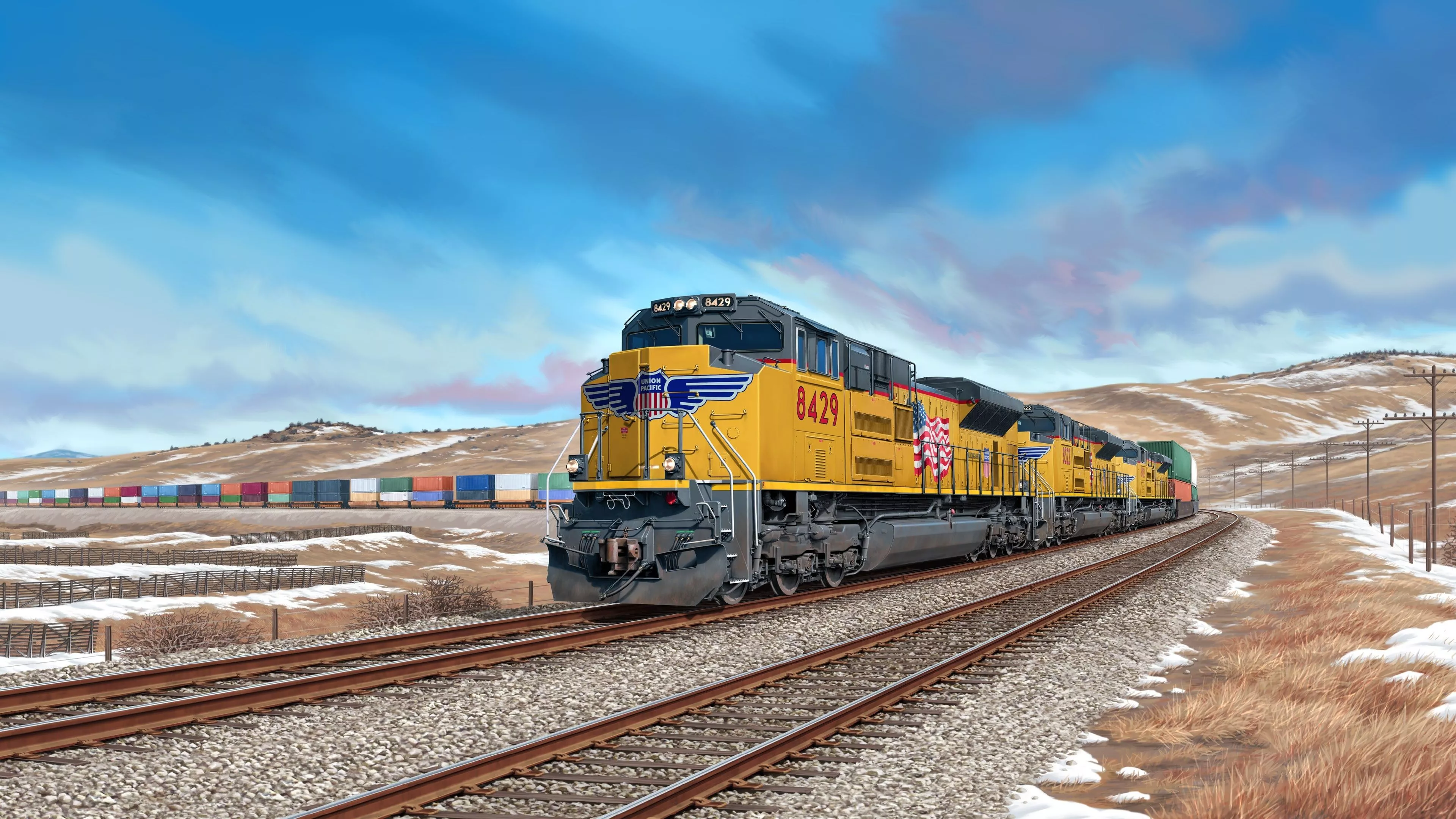 Train Wallpaper