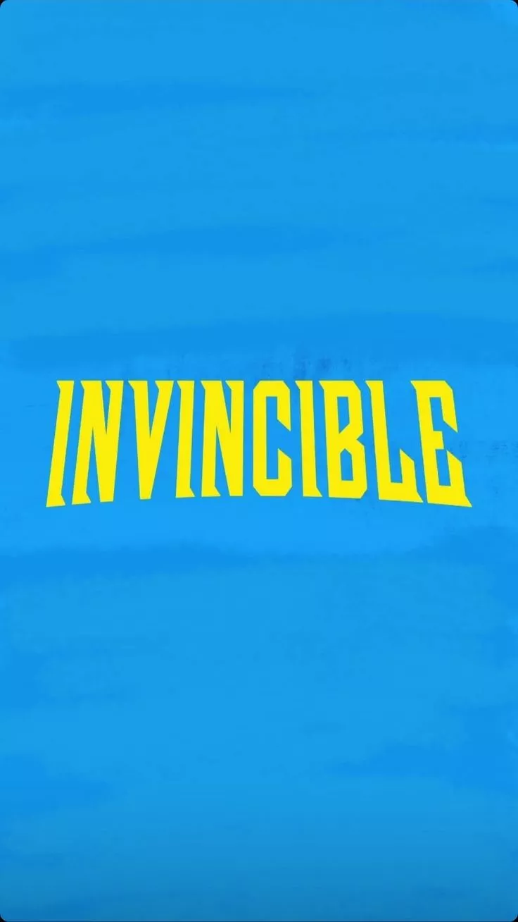 Invincible Title Card Wallpapers Wallpaper Cave