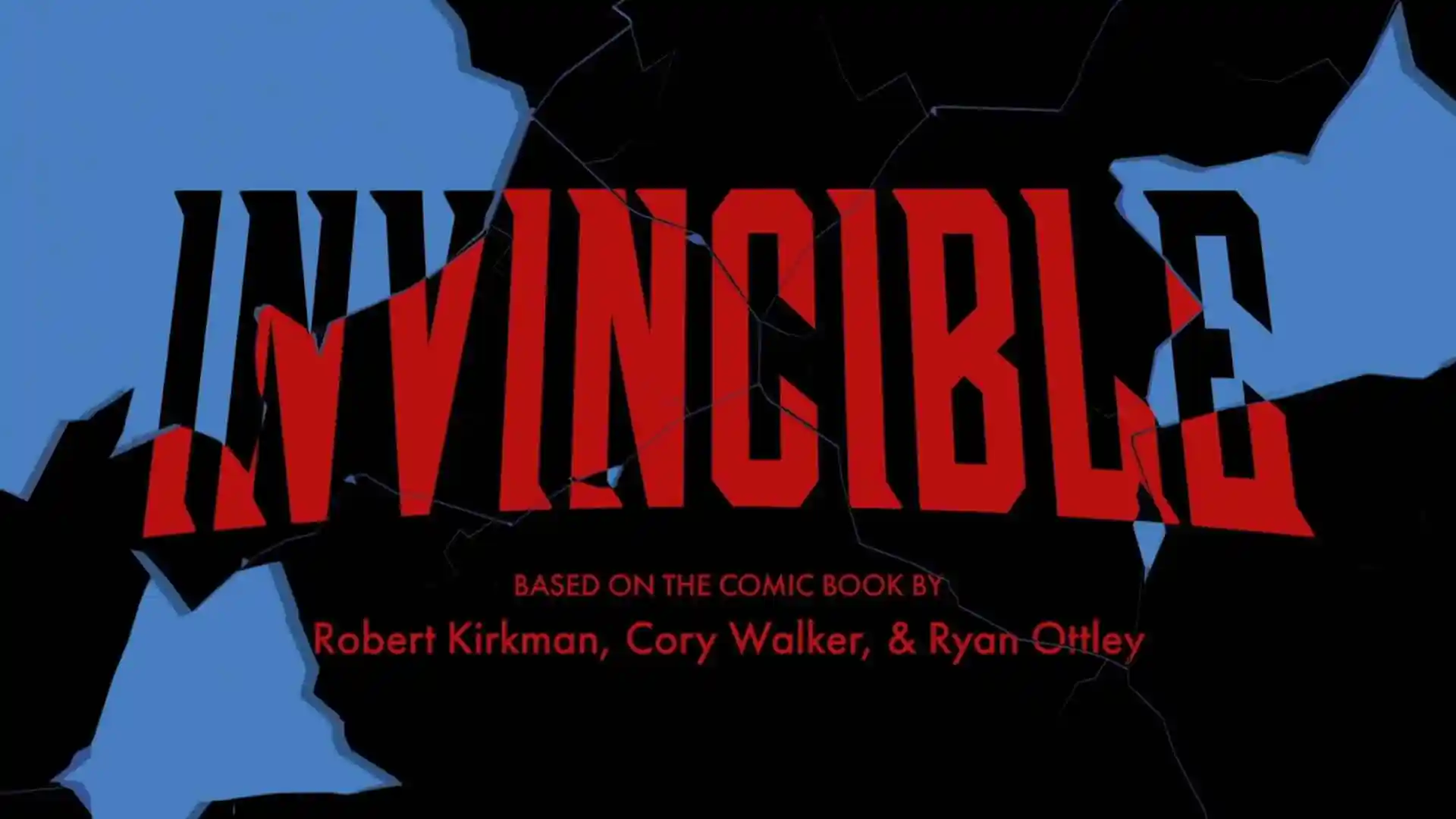 Invincible Title Card Wallpapers - Wallpaper Cave