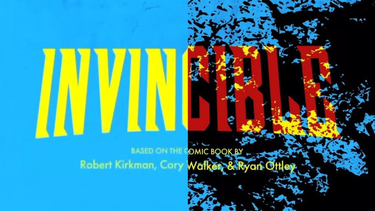 Invincible Title Card Wallpapers - Wallpaper Cave