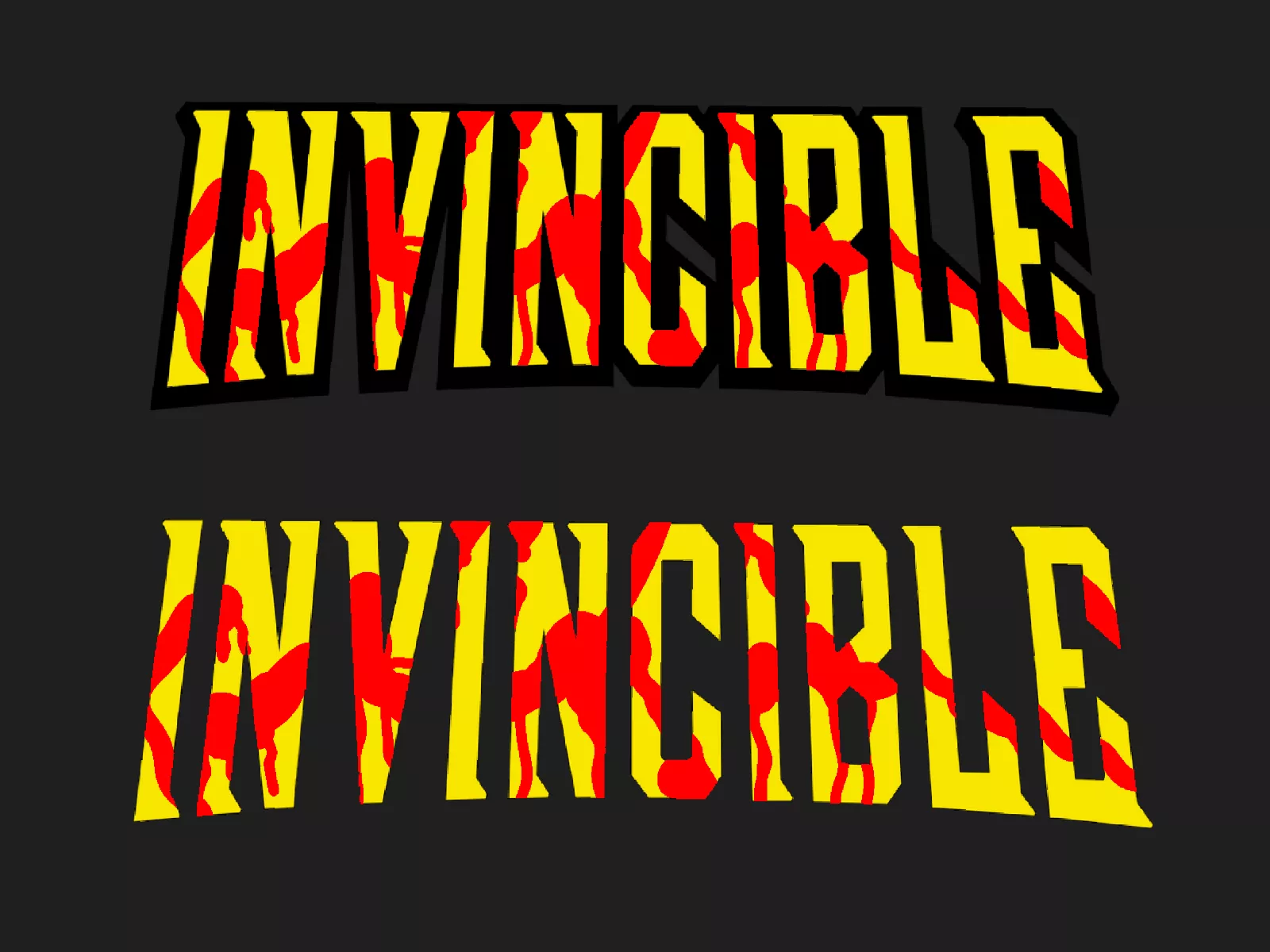 Invincible Title Card Wallpapers - Wallpaper Cave