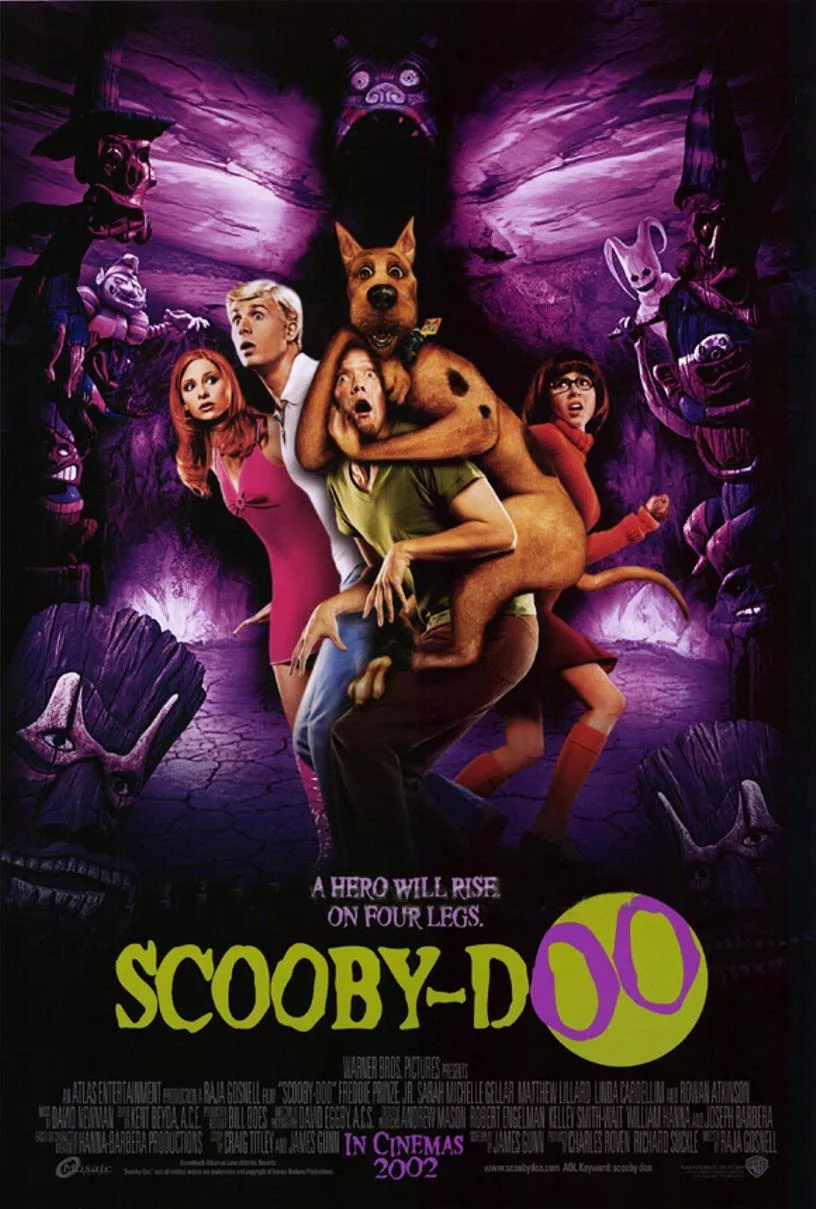 SCOOBY DOO MOVIE POSTER 2