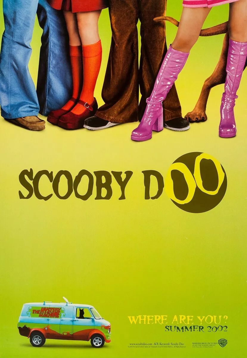 Scooby Doo Movie Poster 11X17