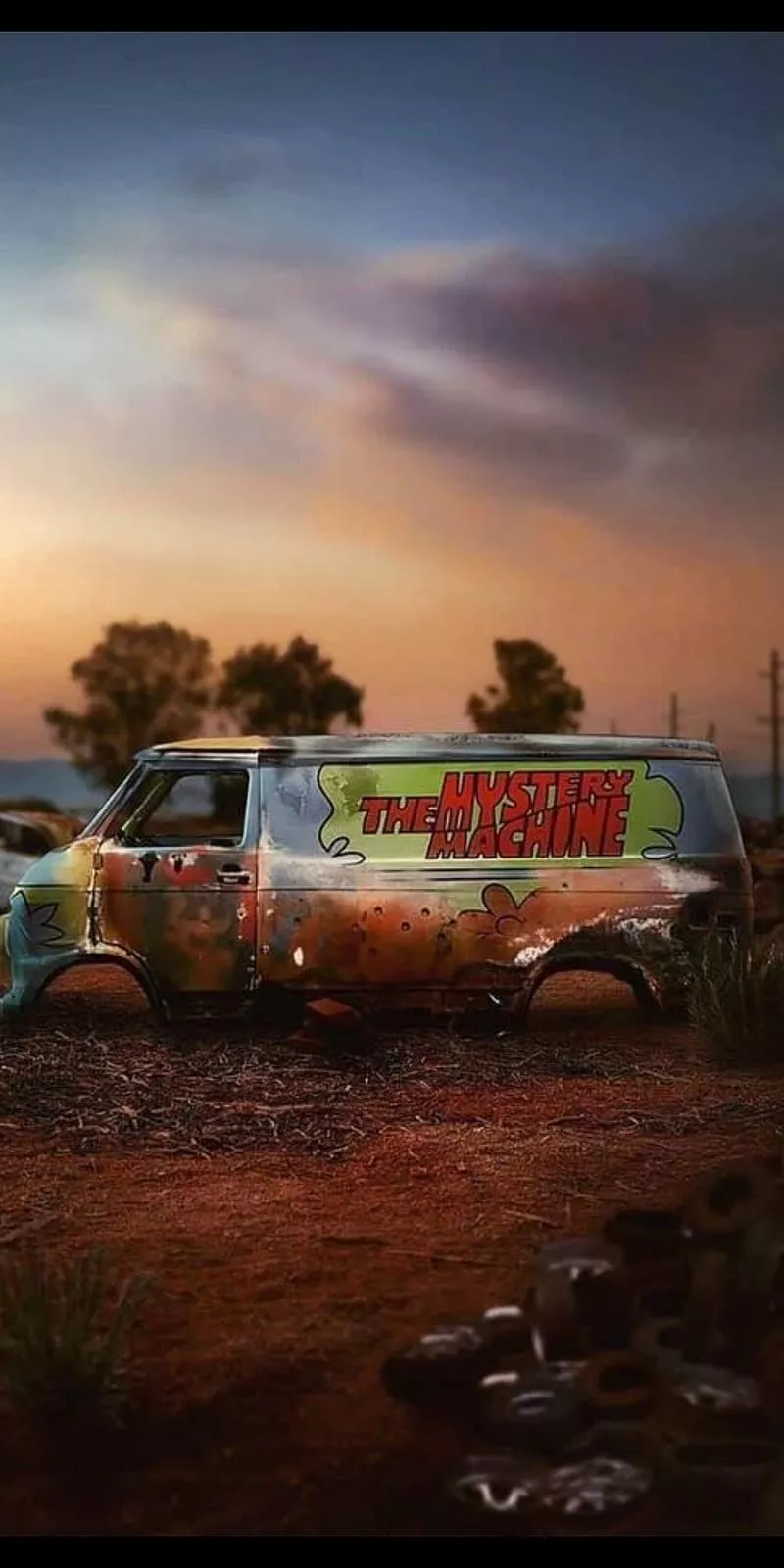 HD scooby doo wallpaper