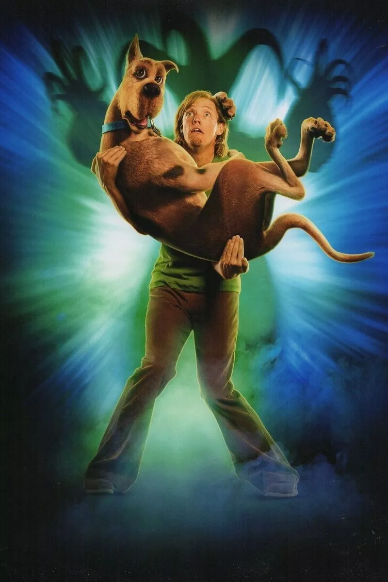 Scooby Doo Movie Poster 11X17