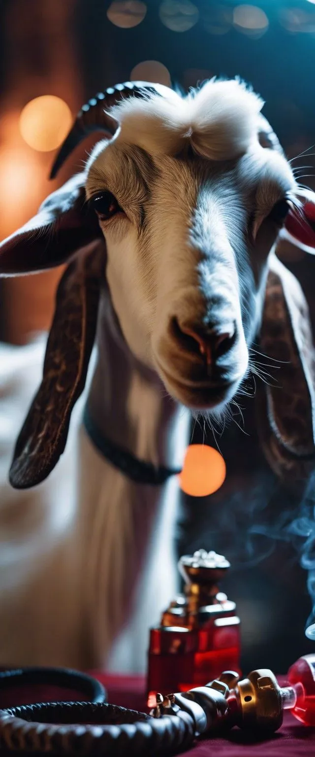 Goat's Shisha Smoking Experience