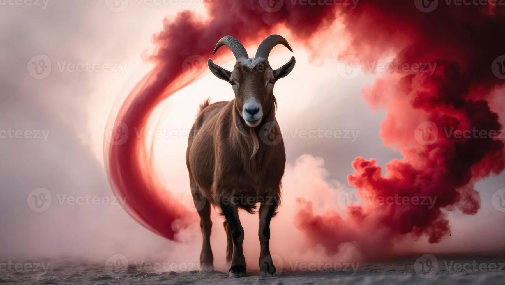 Satanic Goat Image