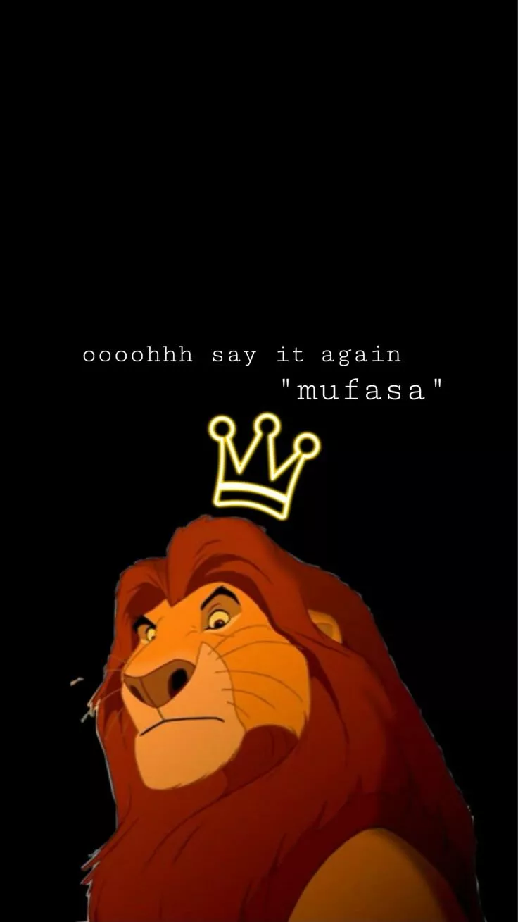 disney wallpaper, mufasa
