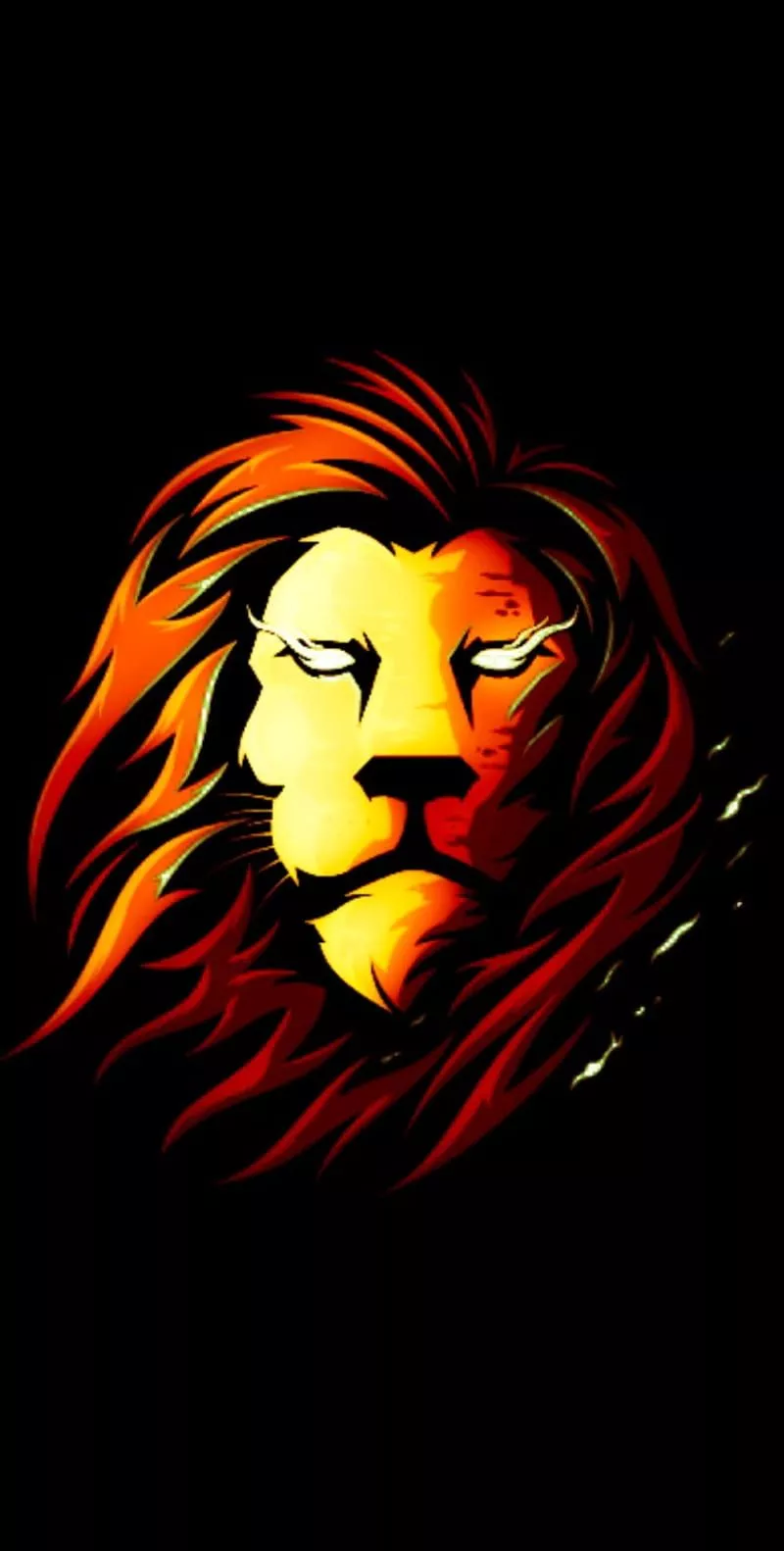 MUFASA, lionpride, theking, HD phone