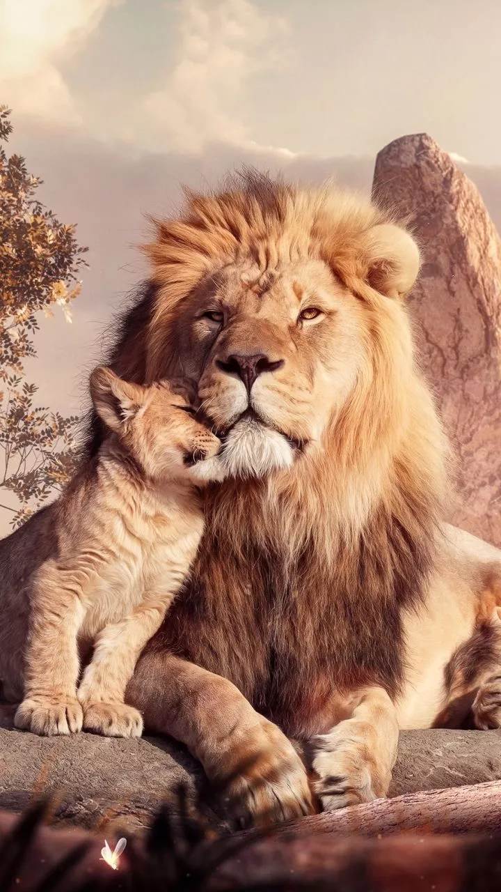 Simba Mufasa (The Lion King) Lion Movie