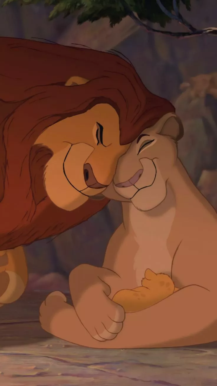 the lion king 1994 disney lockscreen