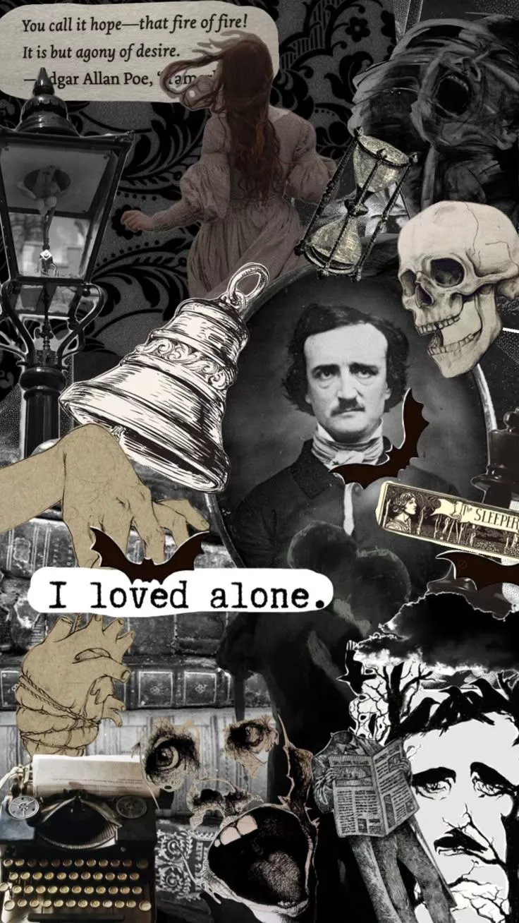 edgar allan poe!!!