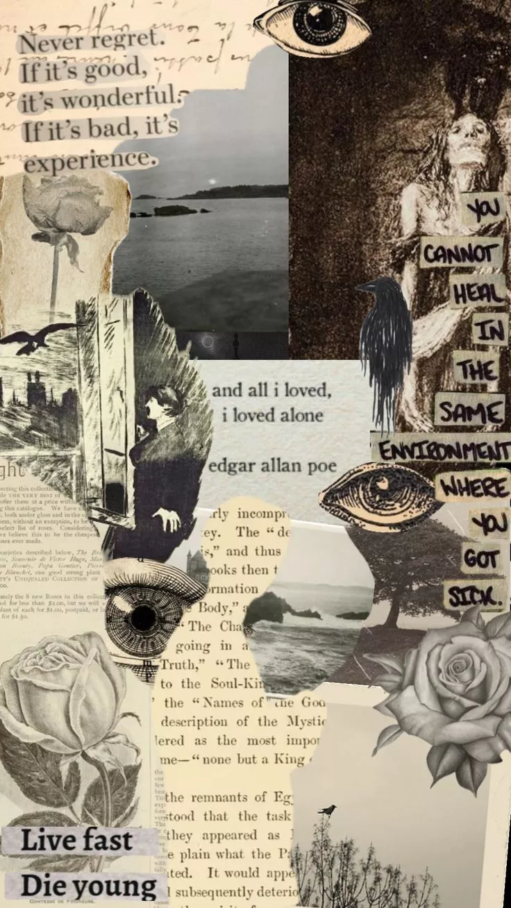 edgarallenpoe #wallpaper #quotes