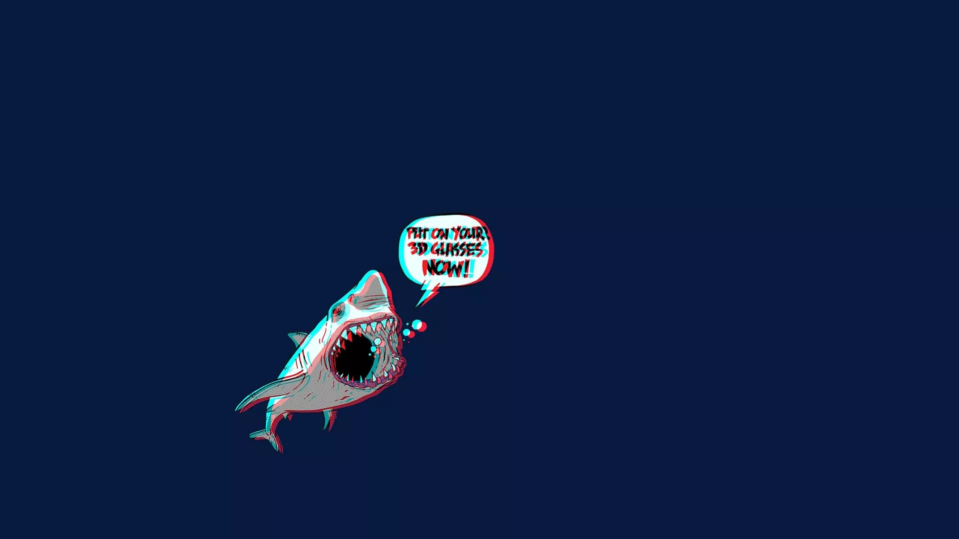 Shark wallpaper for desktop, download