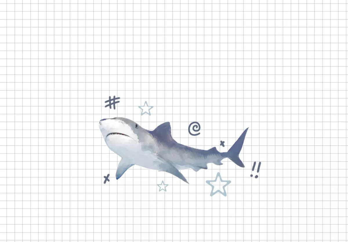 Shark iPad wallpaper