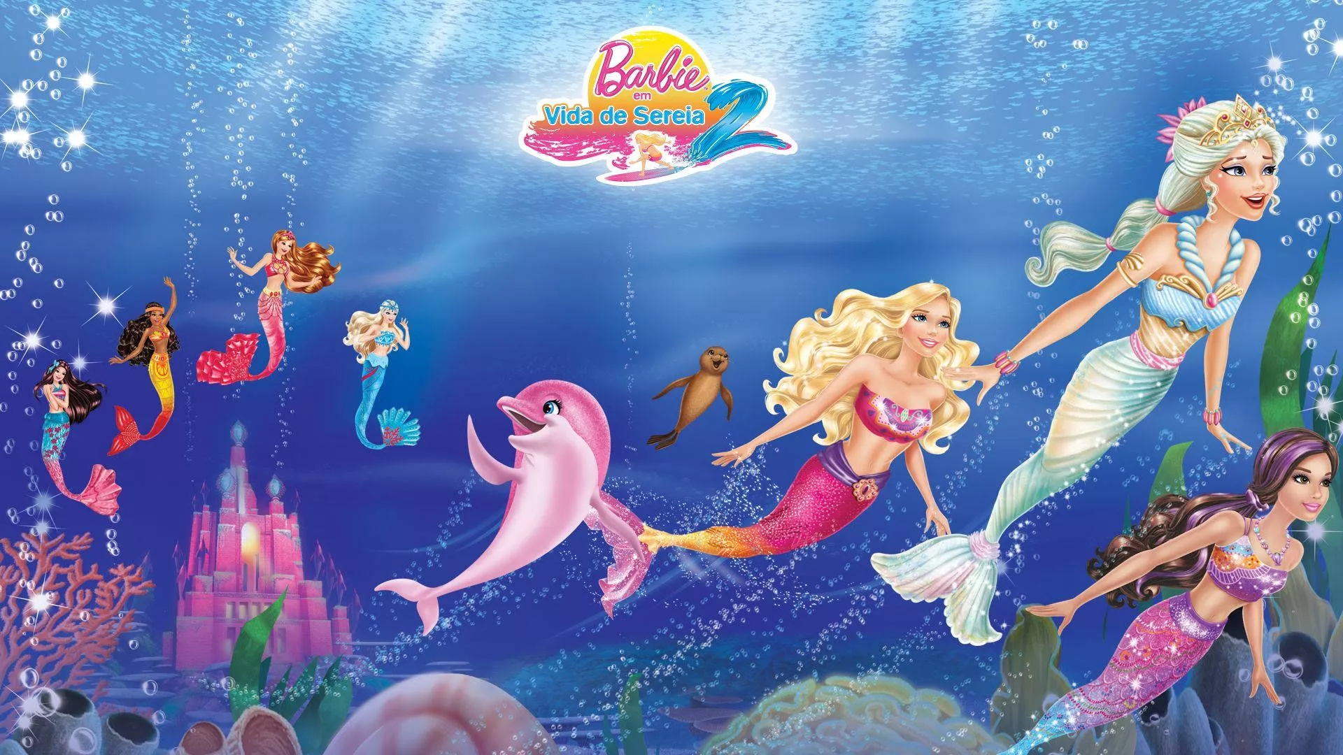 Barbie Mermaid Wallpaper
