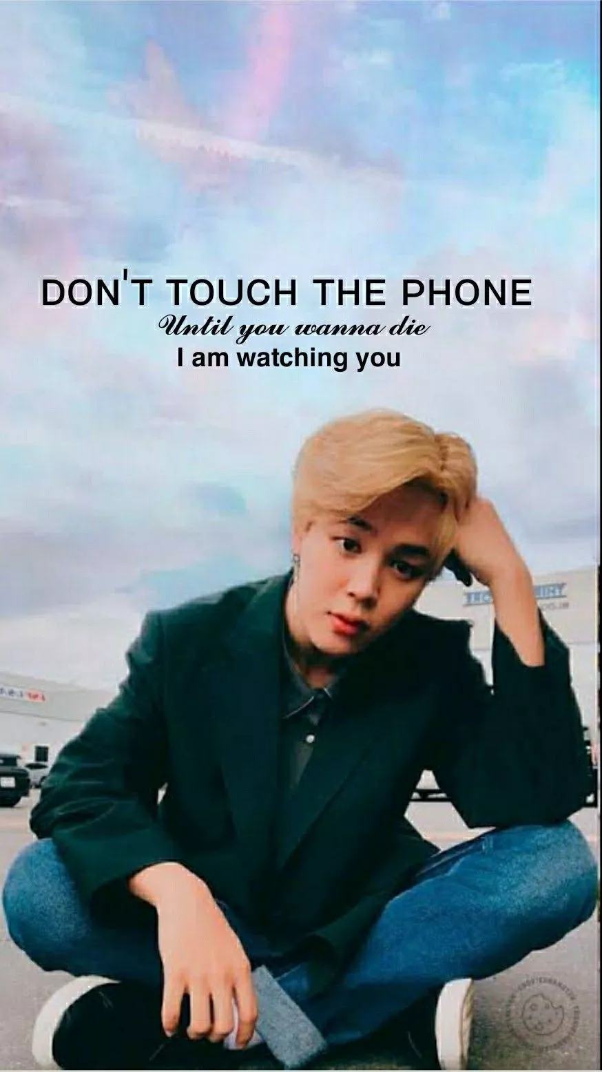 BTS lock screen