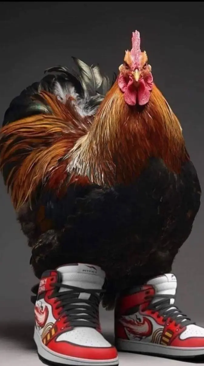 Drip Chicken wallpaper