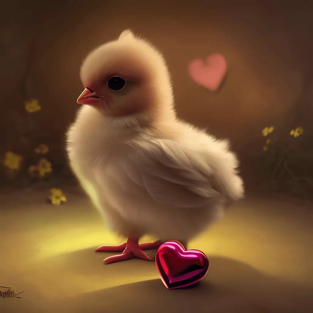 Baby Chicken Graphic · Creative Fabrica