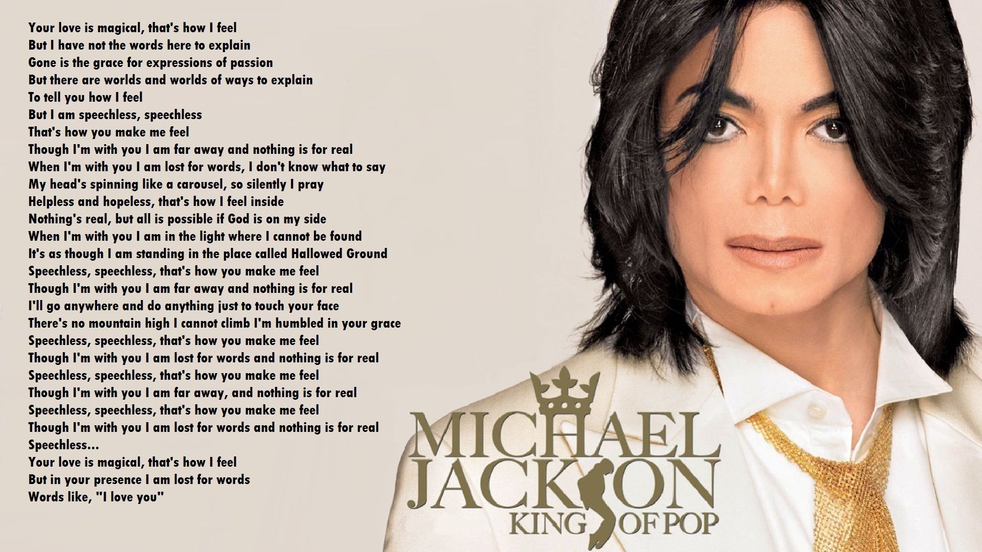 MJ Jackson Wallpaper