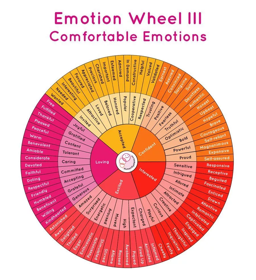 Build your emotional vocabulary today