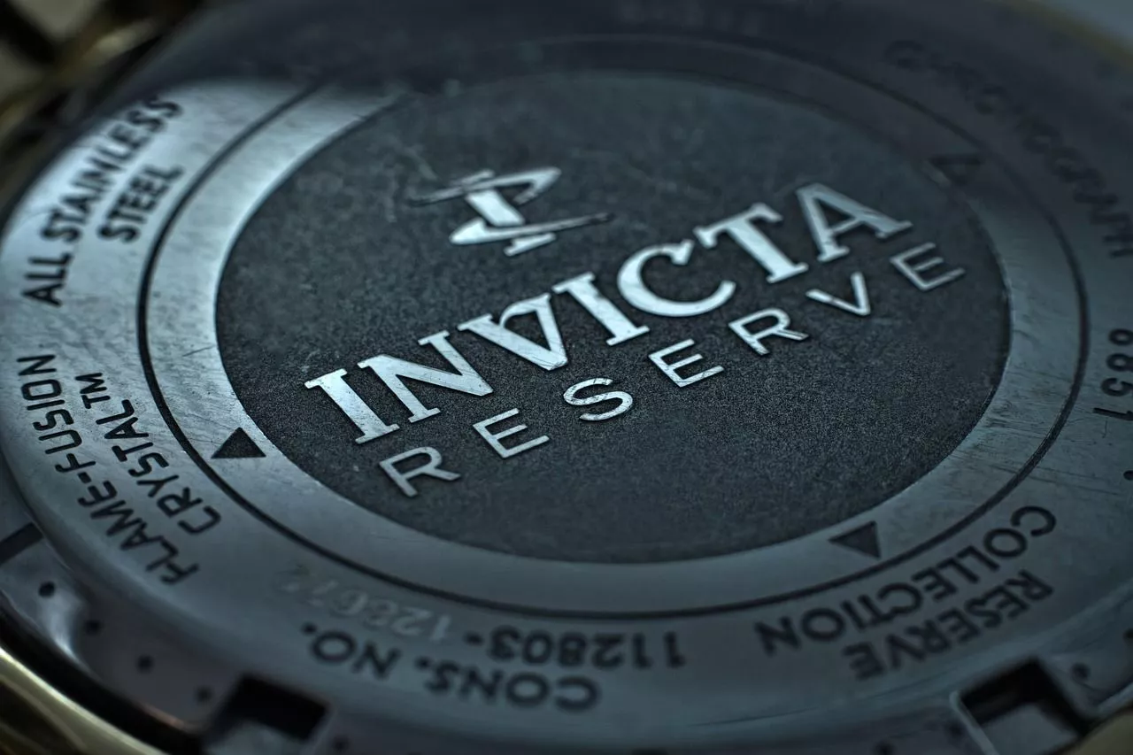 Invicta Watch & Watch Photo
