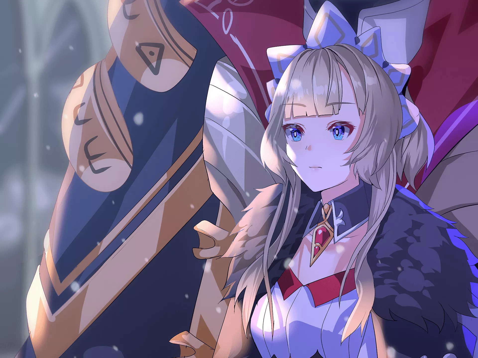 Video Game Genshin Impact HD Wallpaper