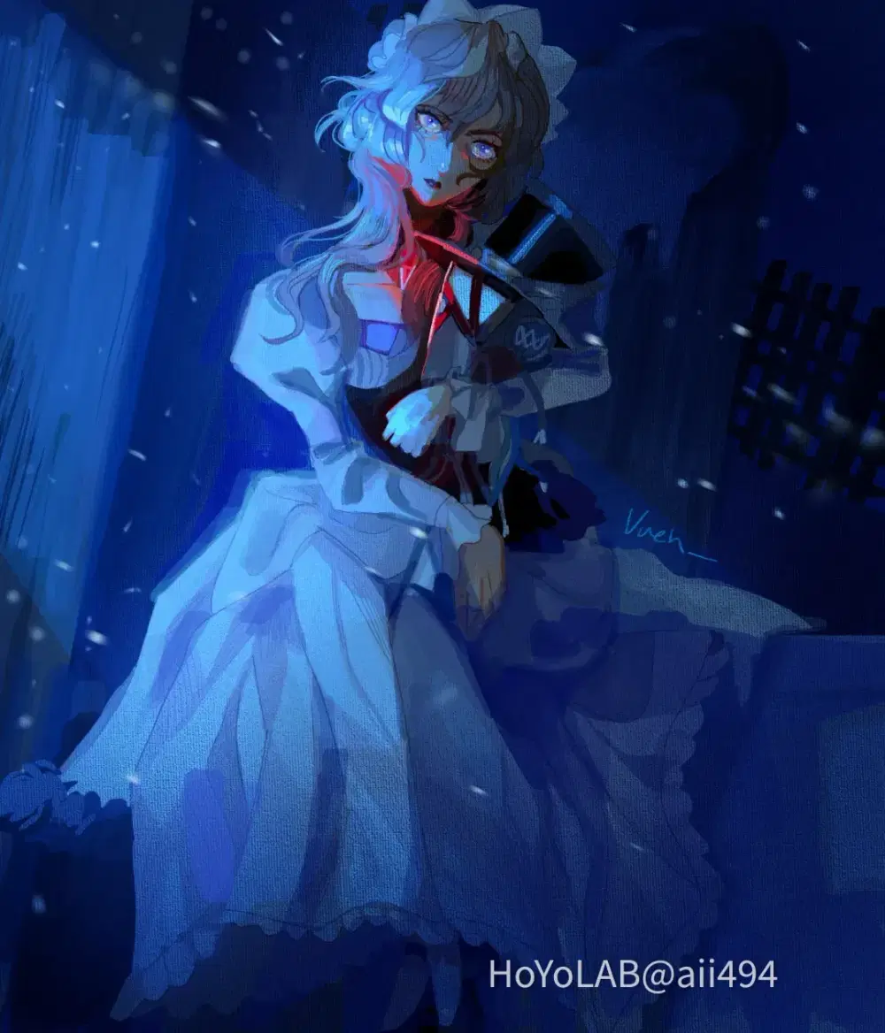 Sandrone? Genshin Impact