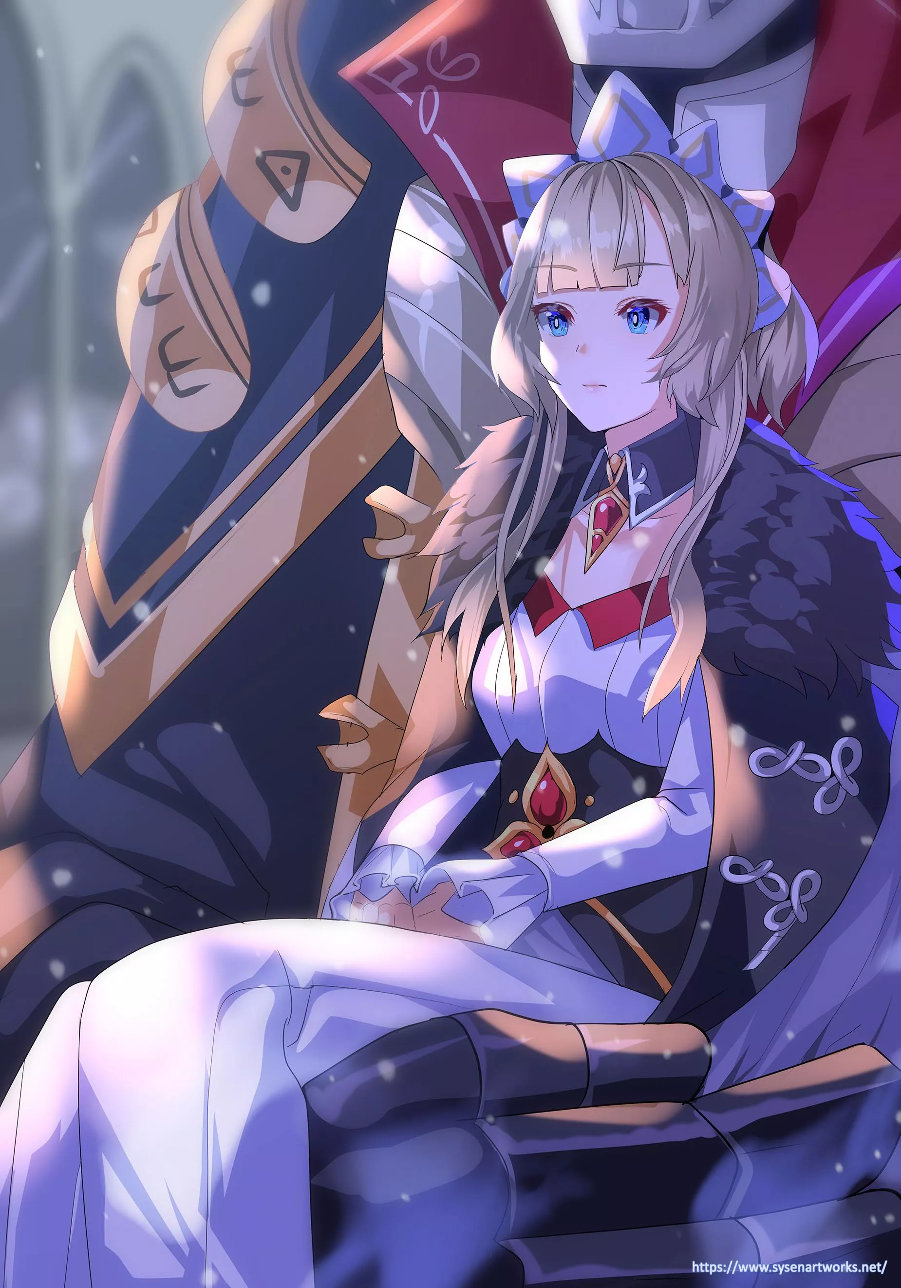 Sandrone Puppet Fanart Genshin