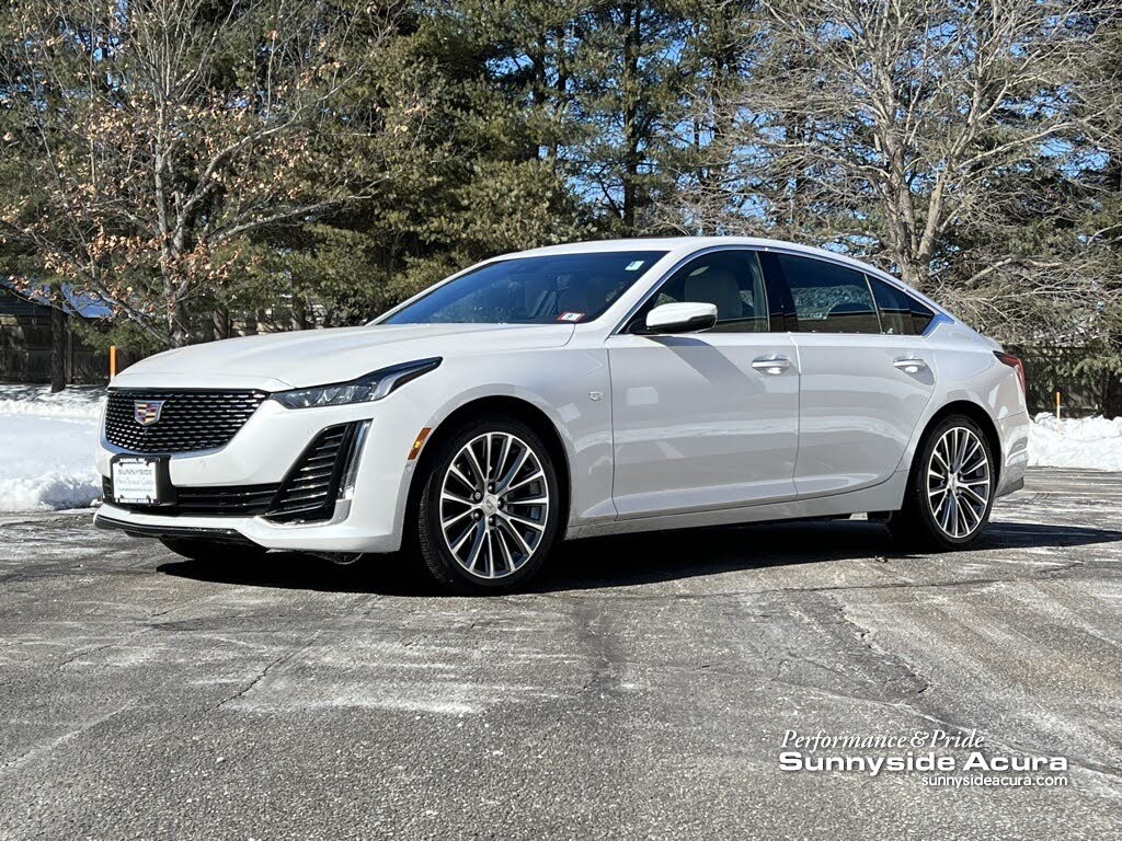 Used Cadillac CT5 with Photo