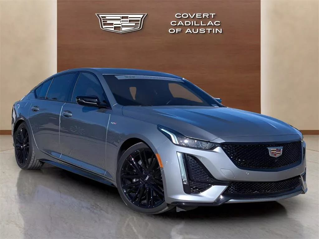 Used Cadillac CT5 with Photo