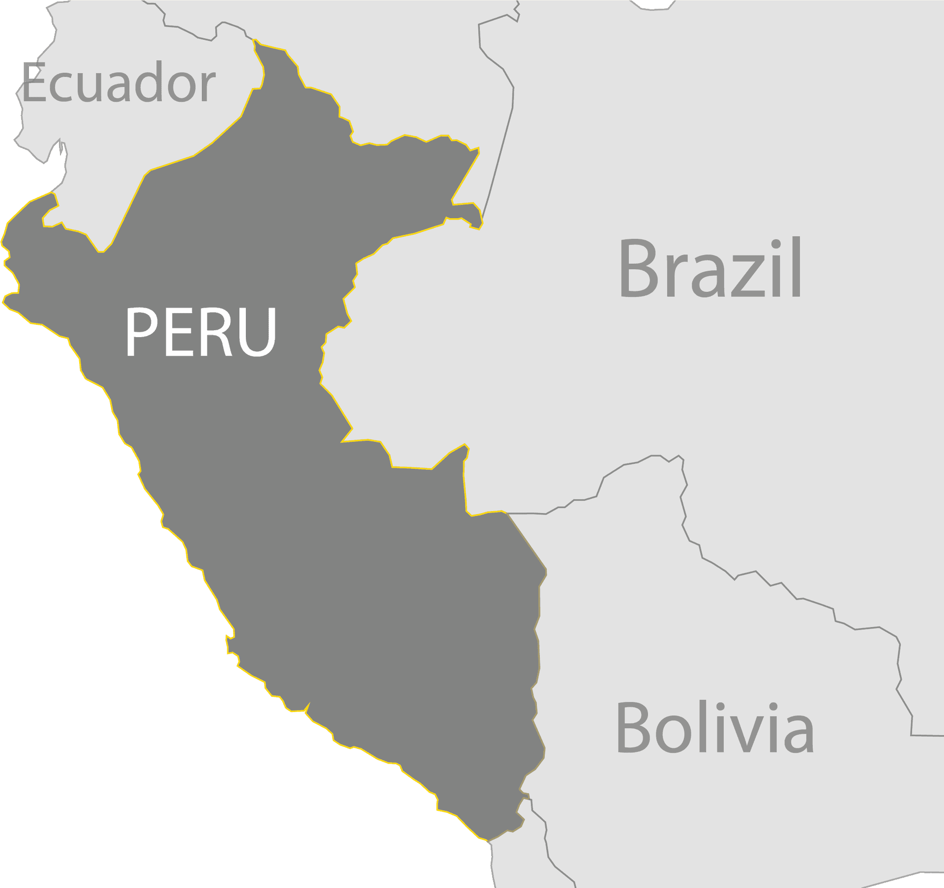 Download Peru Map Outline