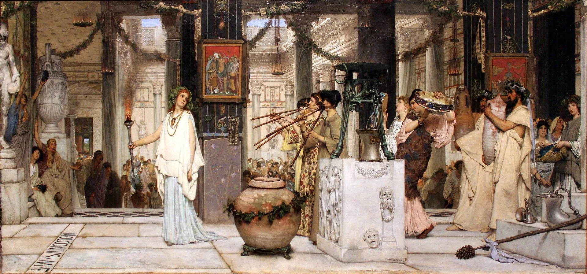 Lawrence Alma Tadema, Picture, 5K