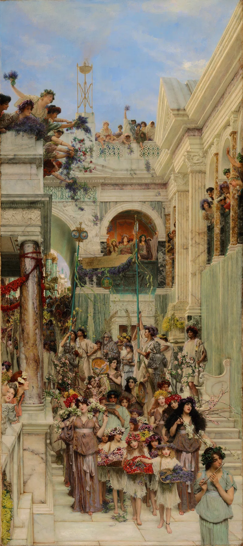 Lawrence Alma Tadema Image. Free