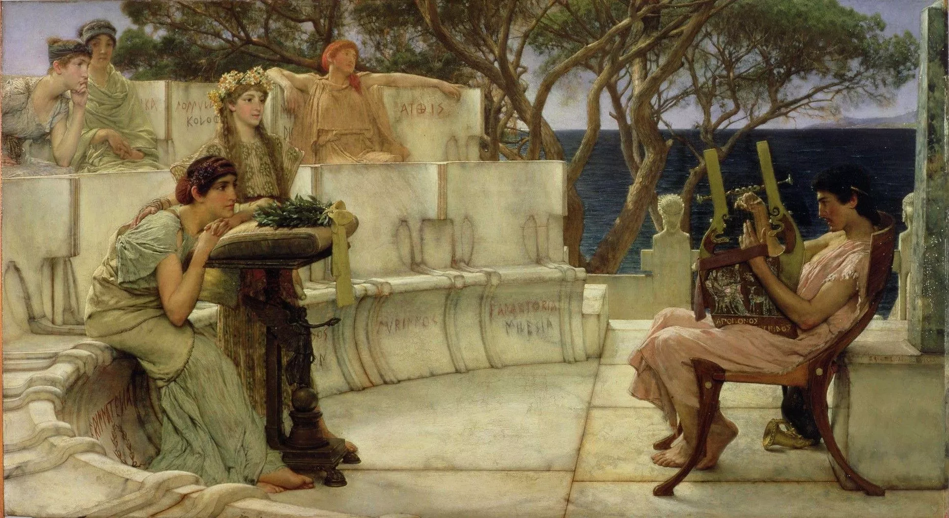 Classic Art, Lawrence Alma Tadema