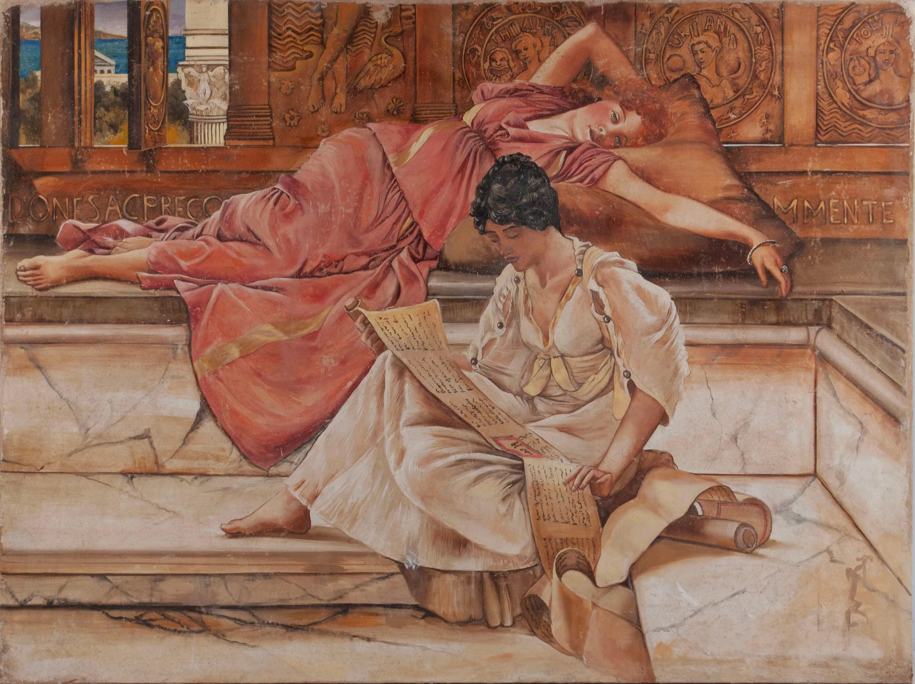 SIR LAWRENCE ALMA TADEMA