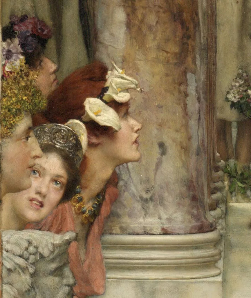 Alma Tadema And His Masterpiece Spring