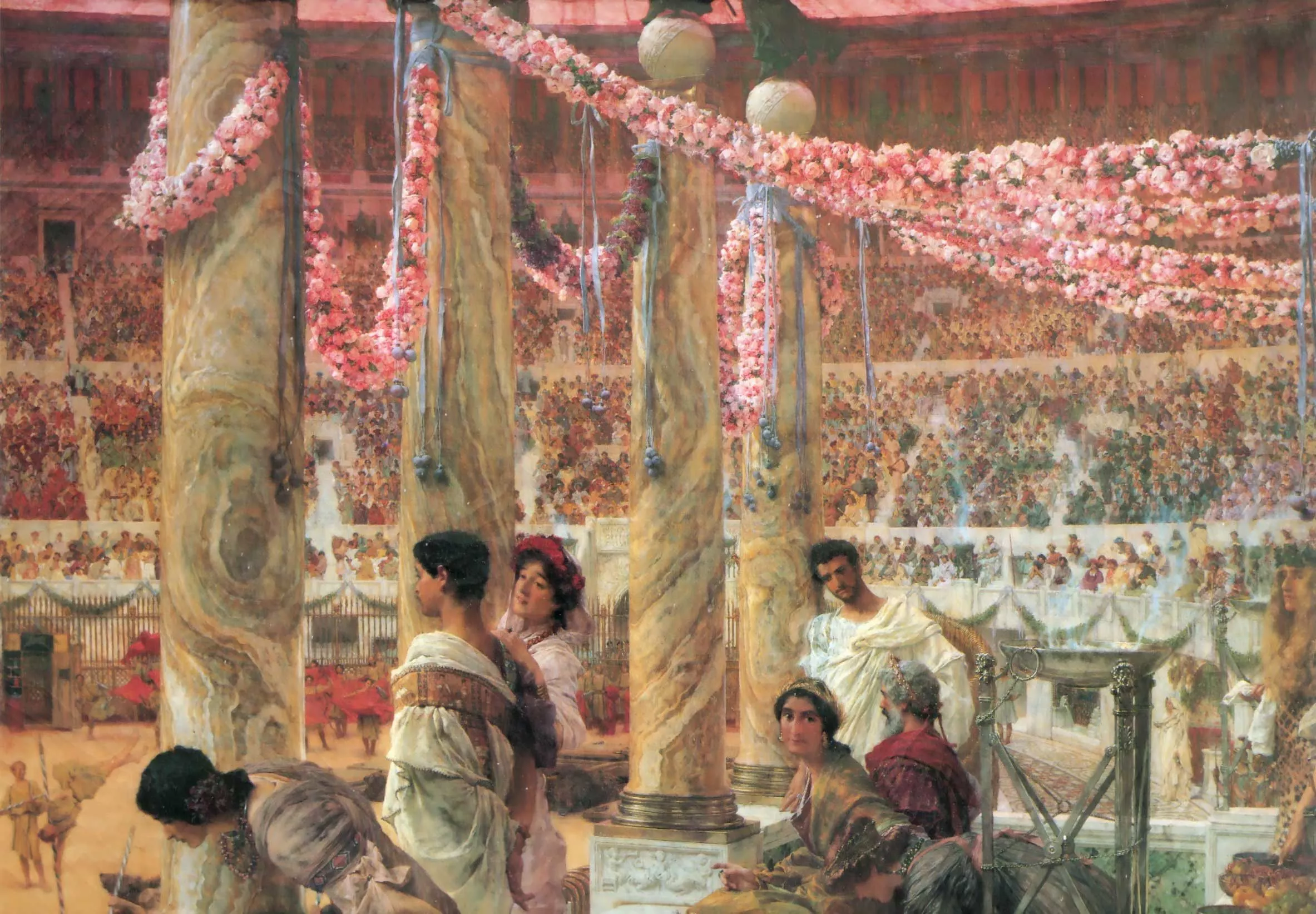 Sir Lawrence Alma Tadema And His