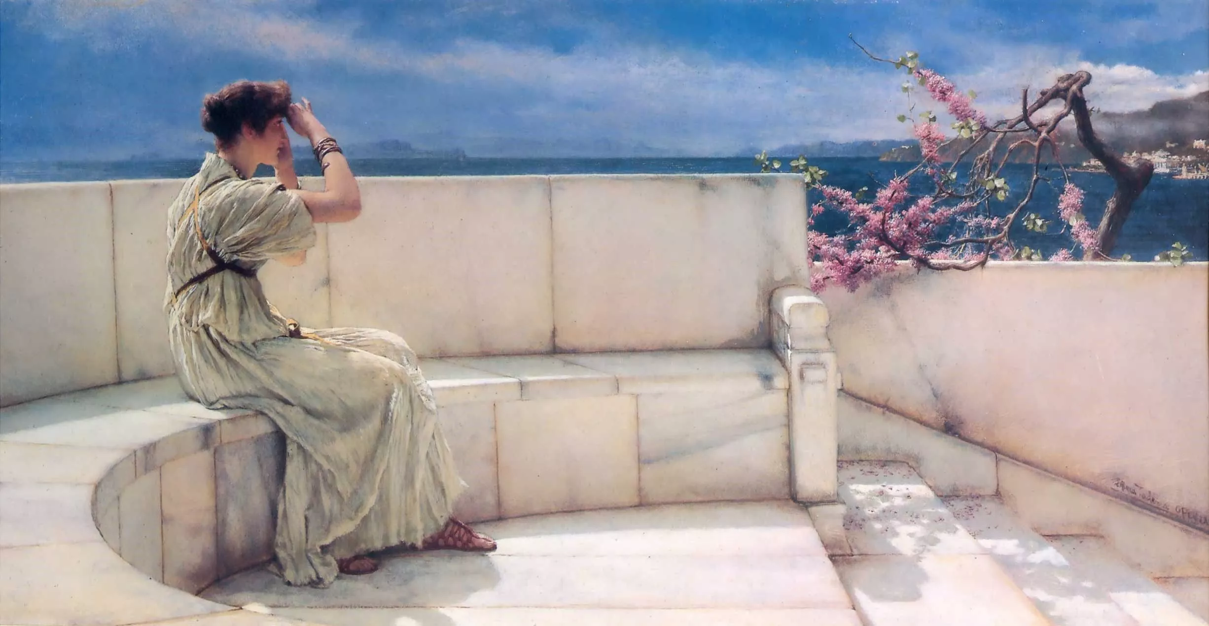 Lawrence Alma Tadema, Painting