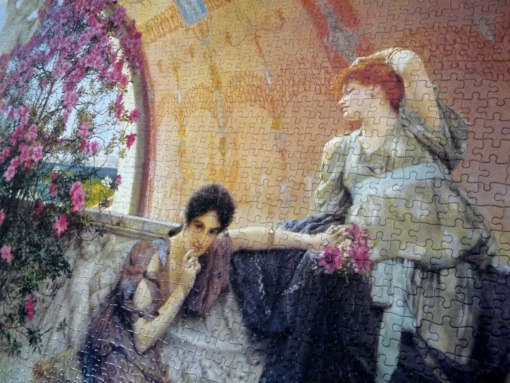 Rivals. Jumbo puzzle 3000