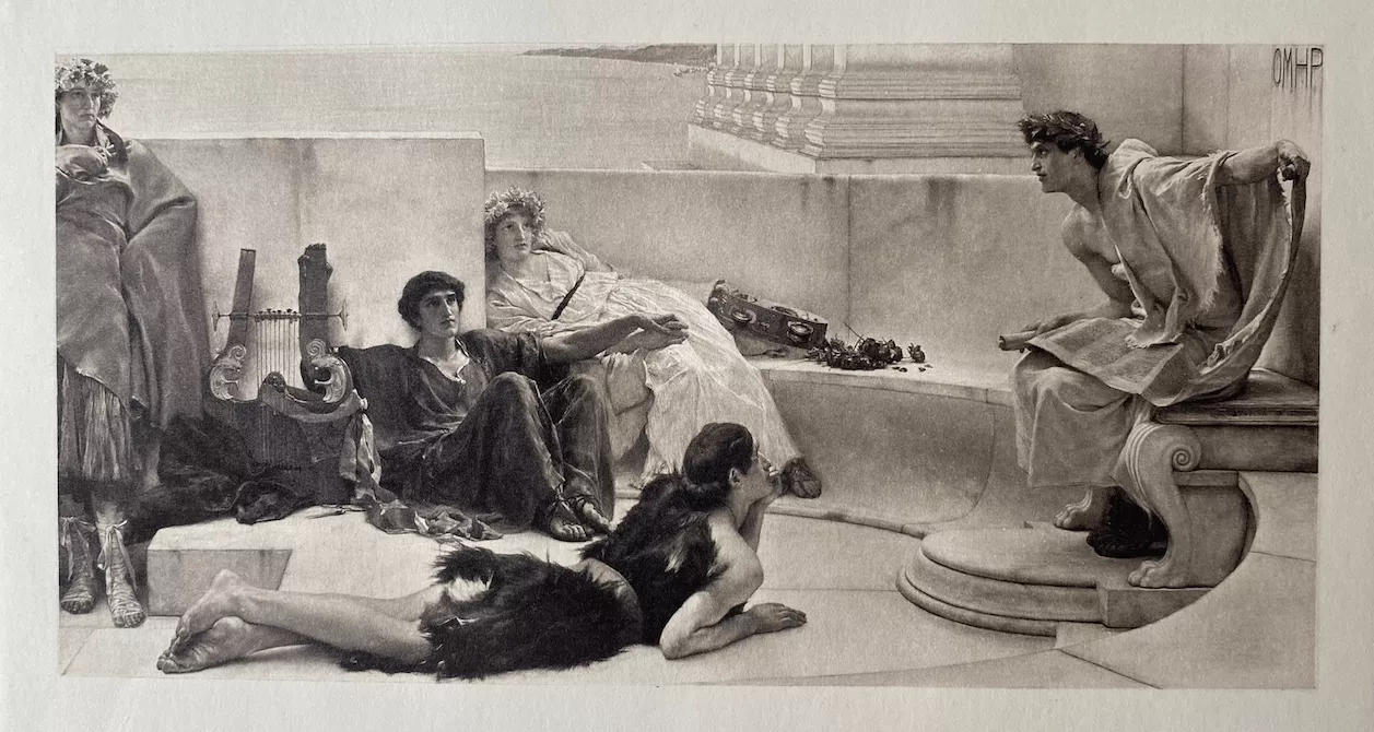 Sir Lawrence Alma Tadema And His