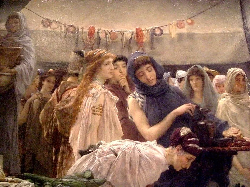 Sir Lawrence Alma Tadema: The Women