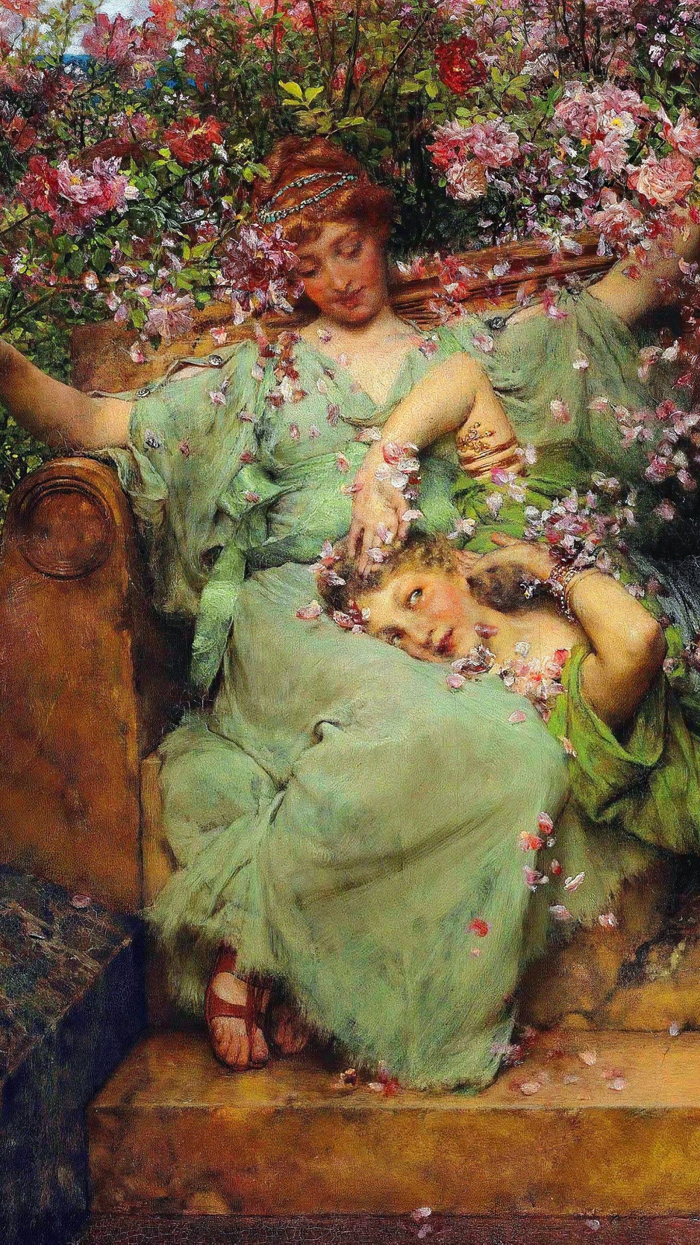 Lawrence Alma Tadema Ultra HD Wallpaper